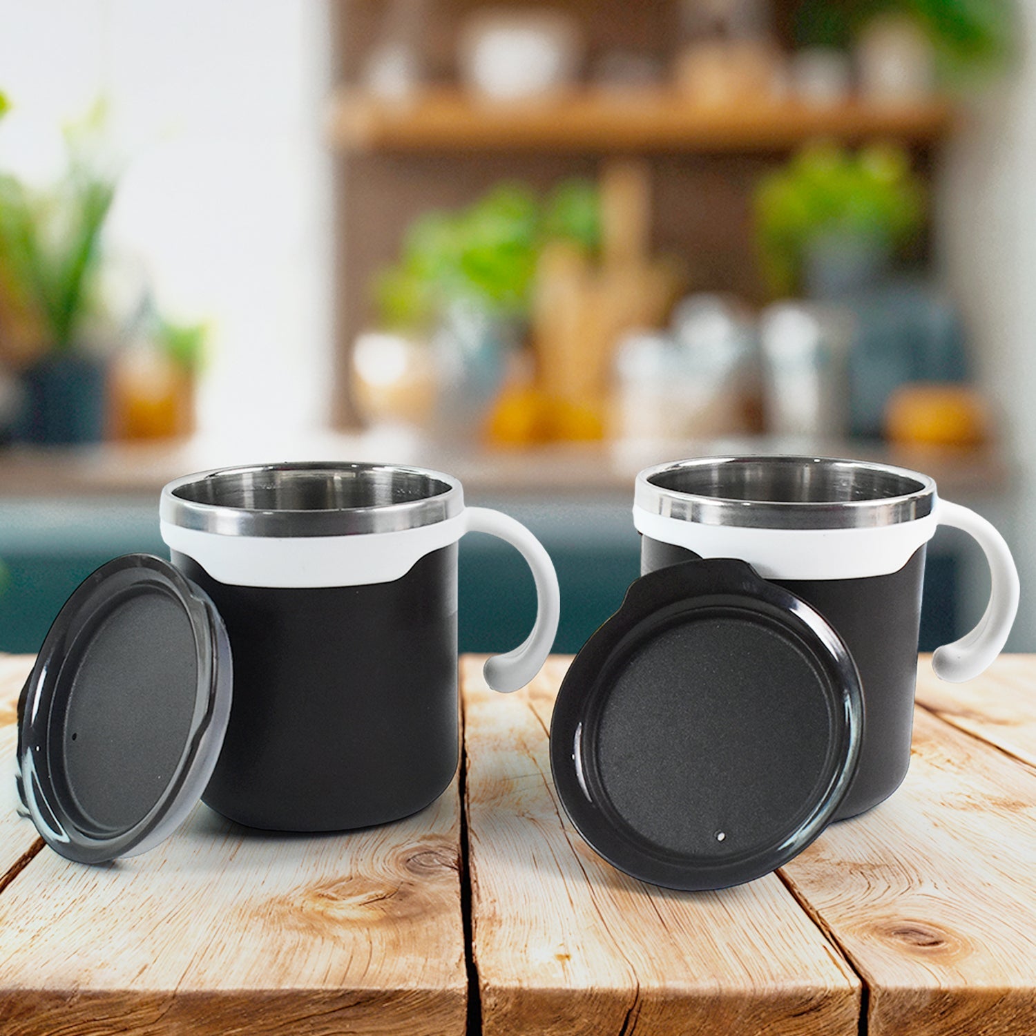 2 Pcs Mocha Mug Set  2 Pcs Mocha Mug Set
